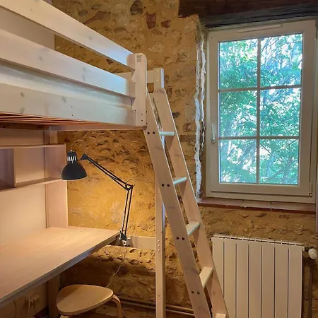 Casa de Férias Ostal De Marcillac Avec Piscine - Petit Bois Capelou