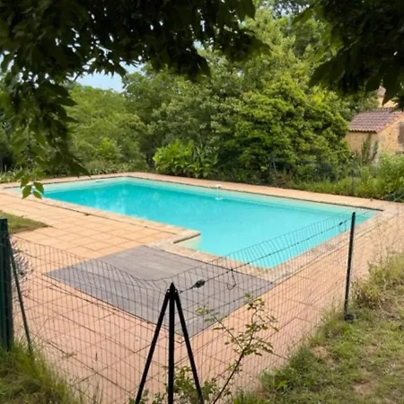 Ostal De Marcillac Avec Piscine - Petit Bois * Capelou