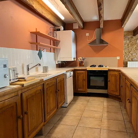 Ostal De Marcillac Avec Piscine - Petit Bois