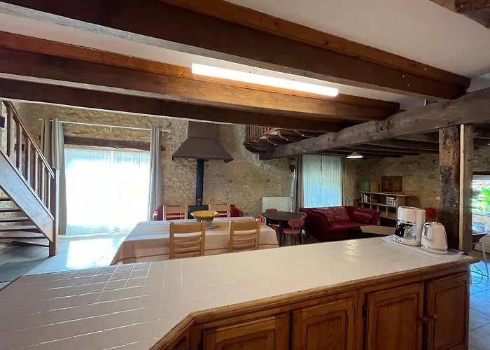 Сasa de vacaciones Ostal De Marcillac Avec Piscine - Petit Bois Capelou