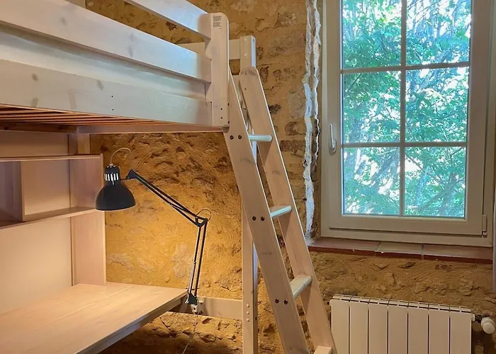 Сasa de vacaciones Ostal De Marcillac Avec Piscine - Petit Bois Capelou