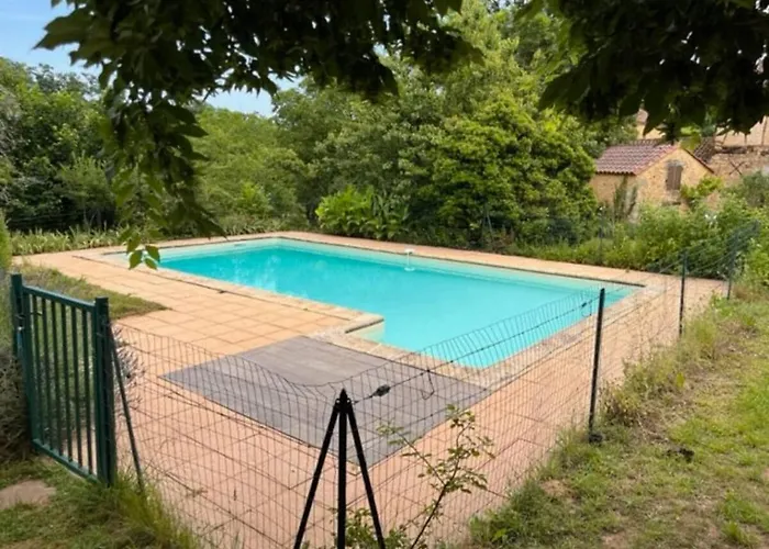 Ostal De Marcillac Avec Piscine - Petit Bois * Capelou